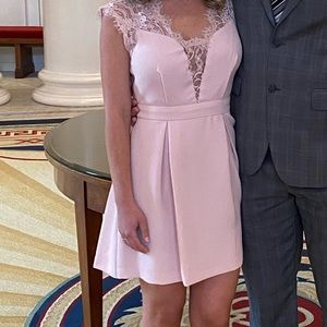 BCBGeneration size 0 dress. Worn one time, originally  over $250